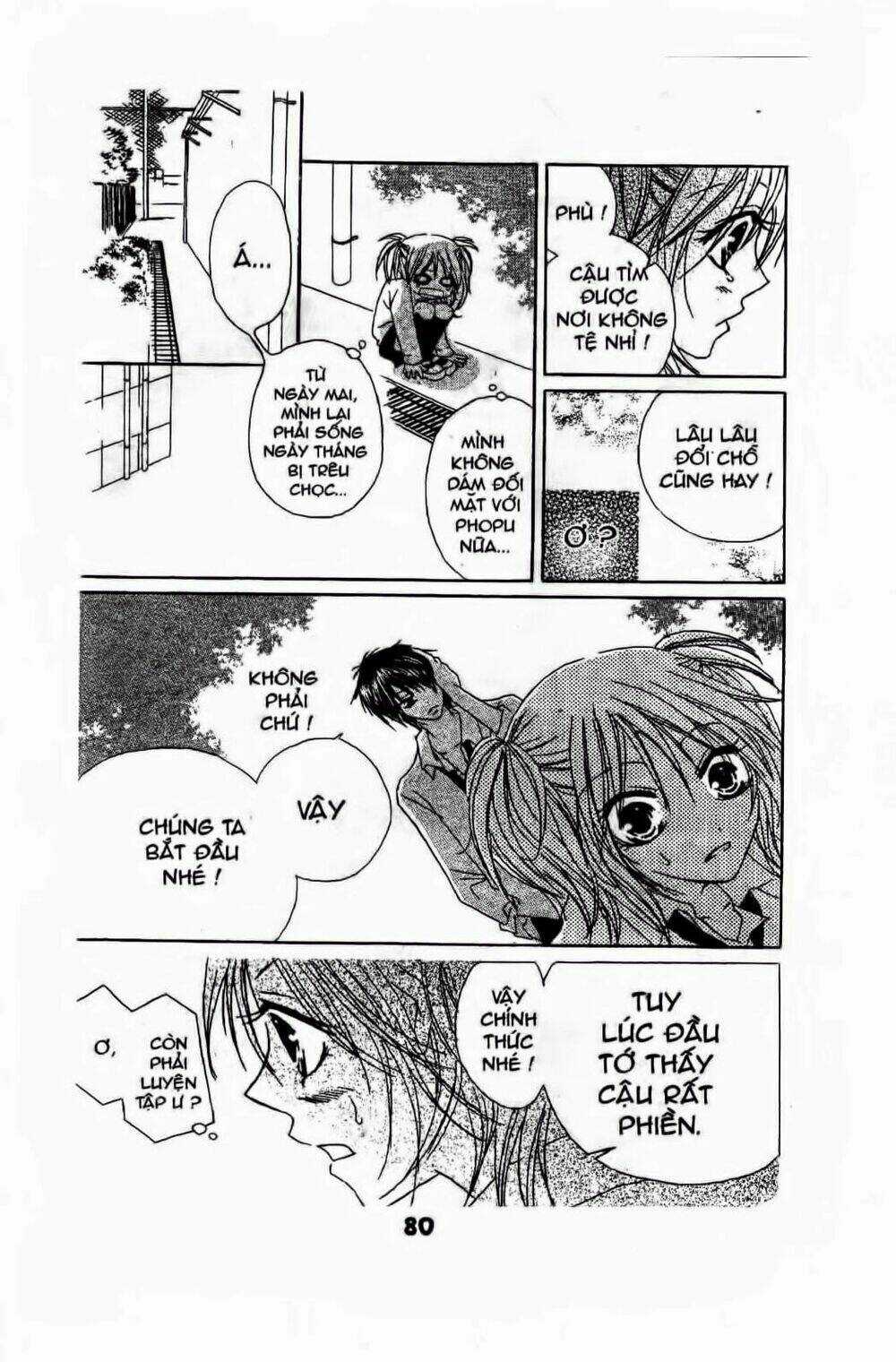 Hãy Nói Lời Yêu Thương Chapter 2 trang 33