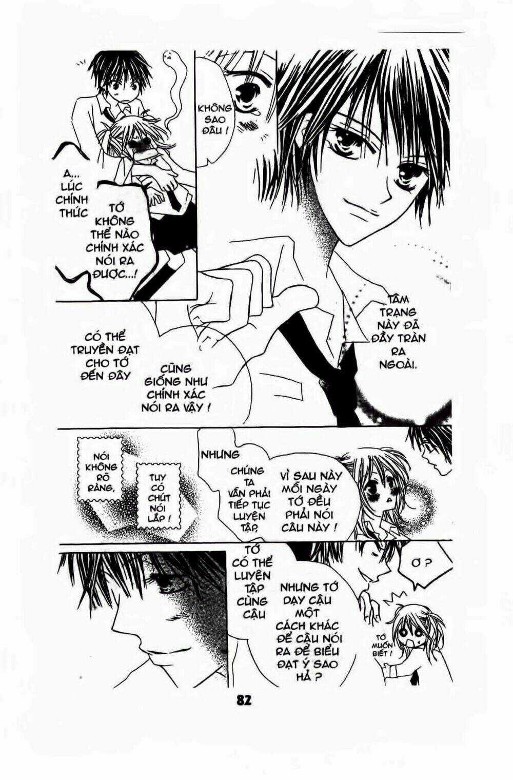 Hãy Nói Lời Yêu Thương Chapter 2 trang 35