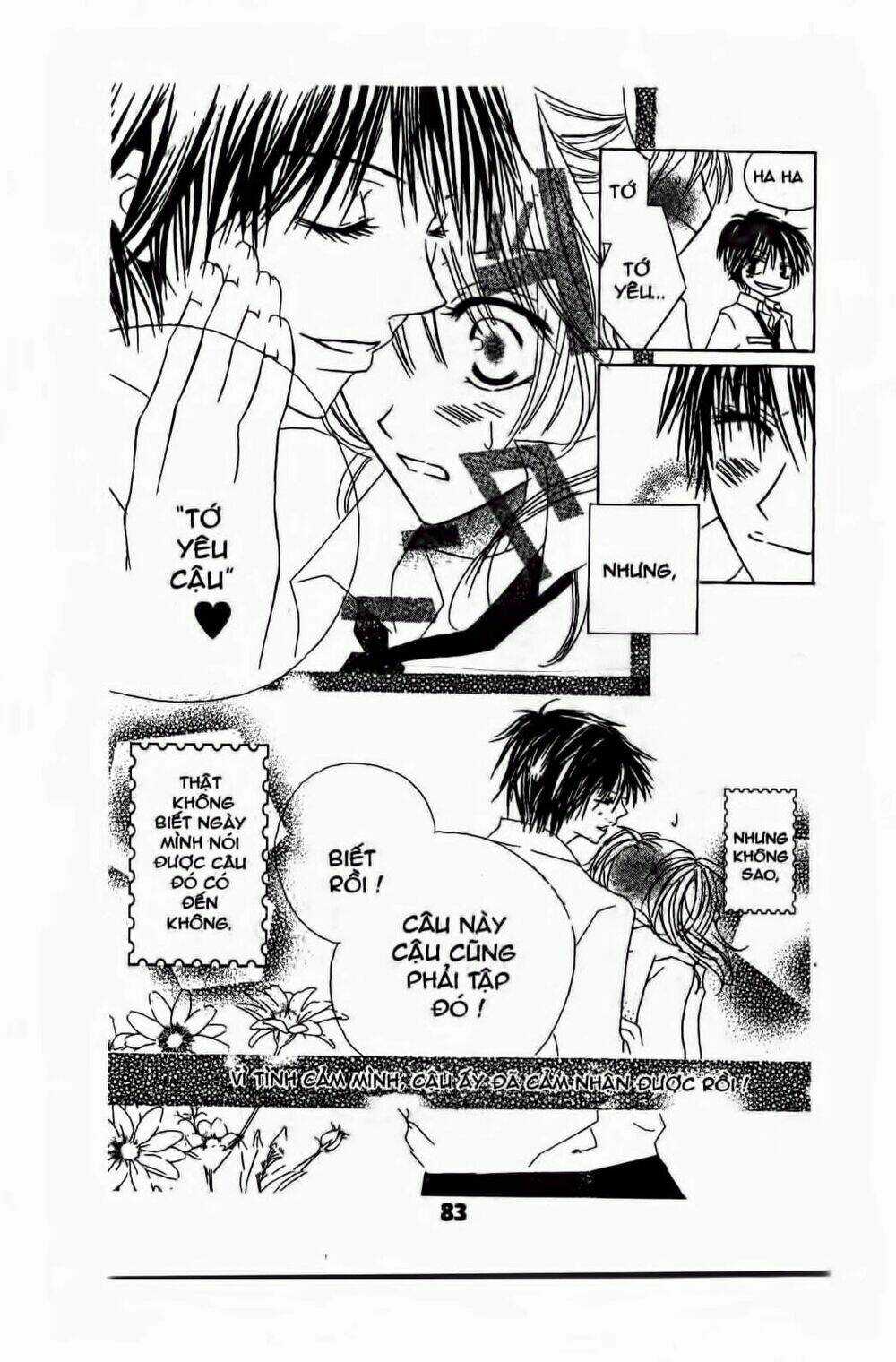 Hãy Nói Lời Yêu Thương Chapter 2 trang 36