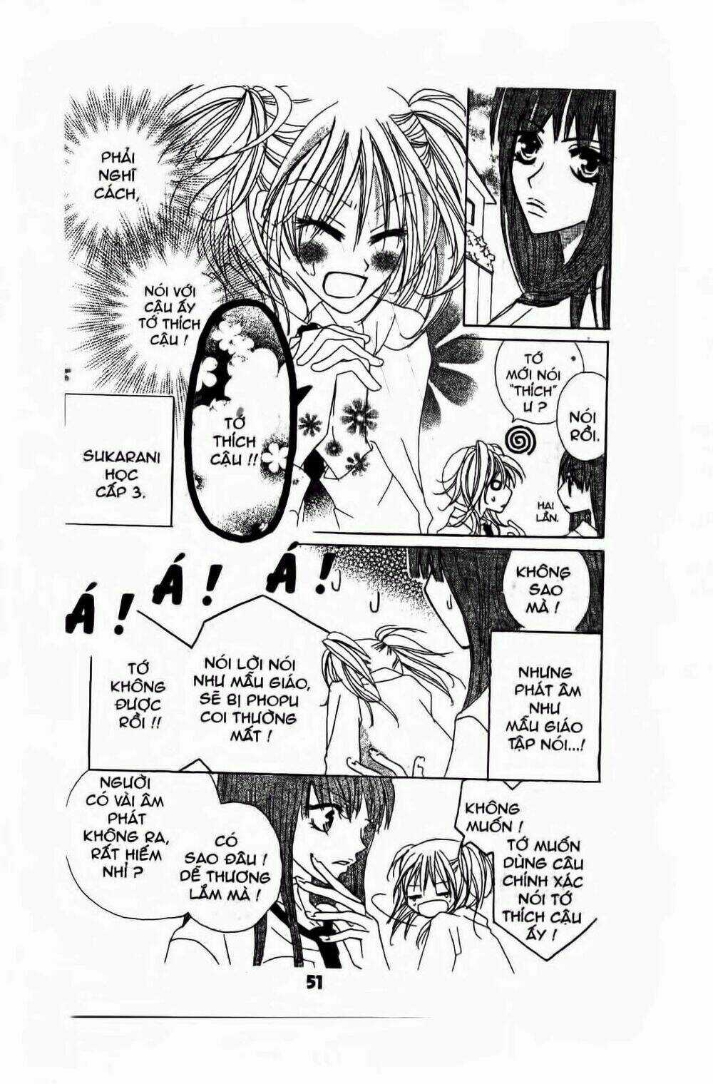 Hãy Nói Lời Yêu Thương Chapter 2 trang 4