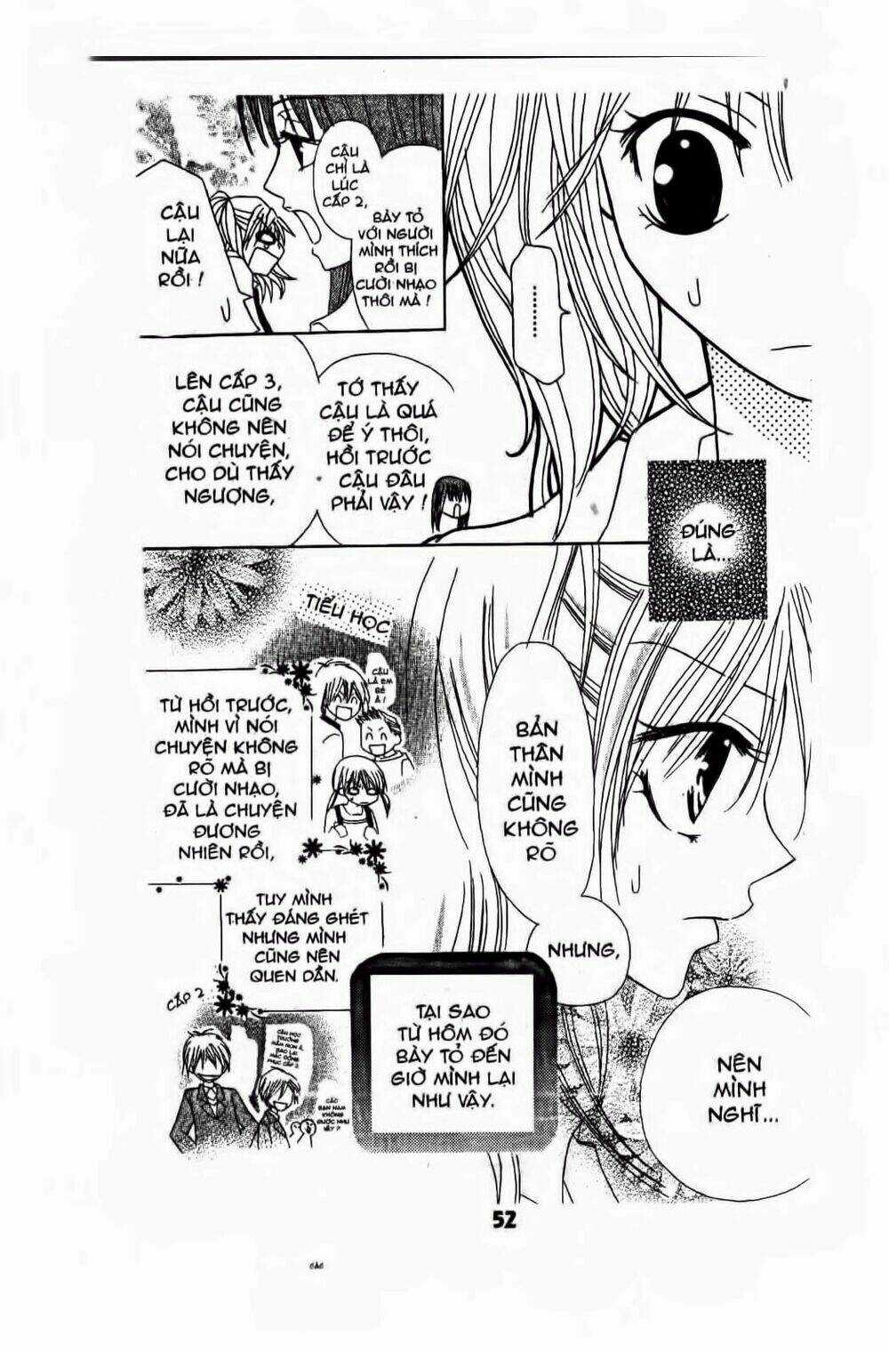 Hãy Nói Lời Yêu Thương Chapter 2 trang 5