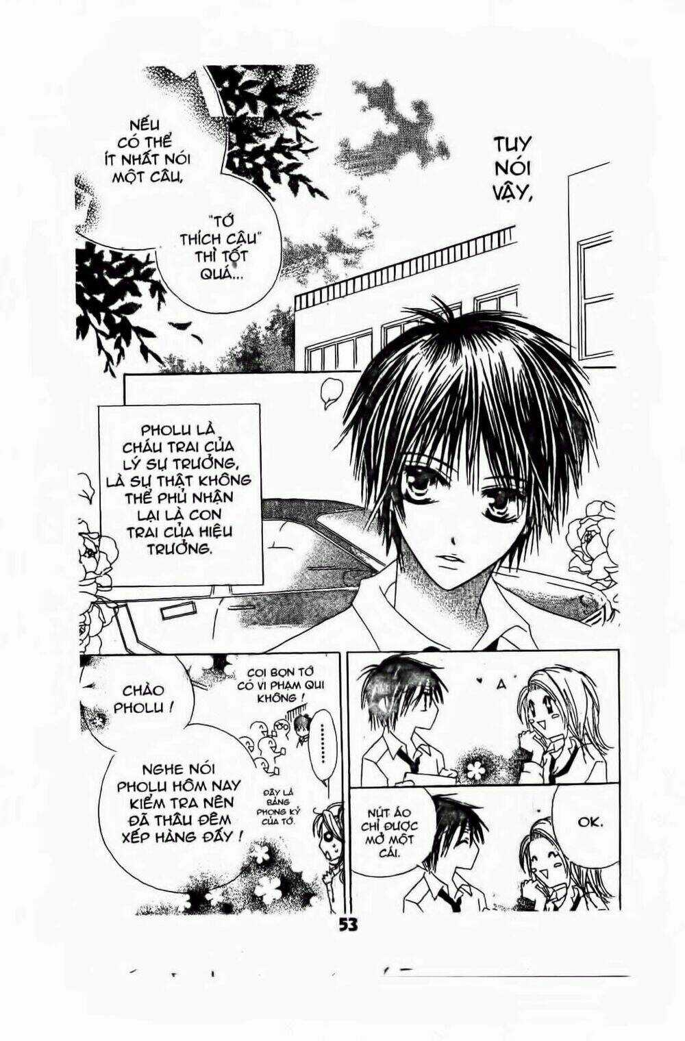 Hãy Nói Lời Yêu Thương Chapter 2 trang 6