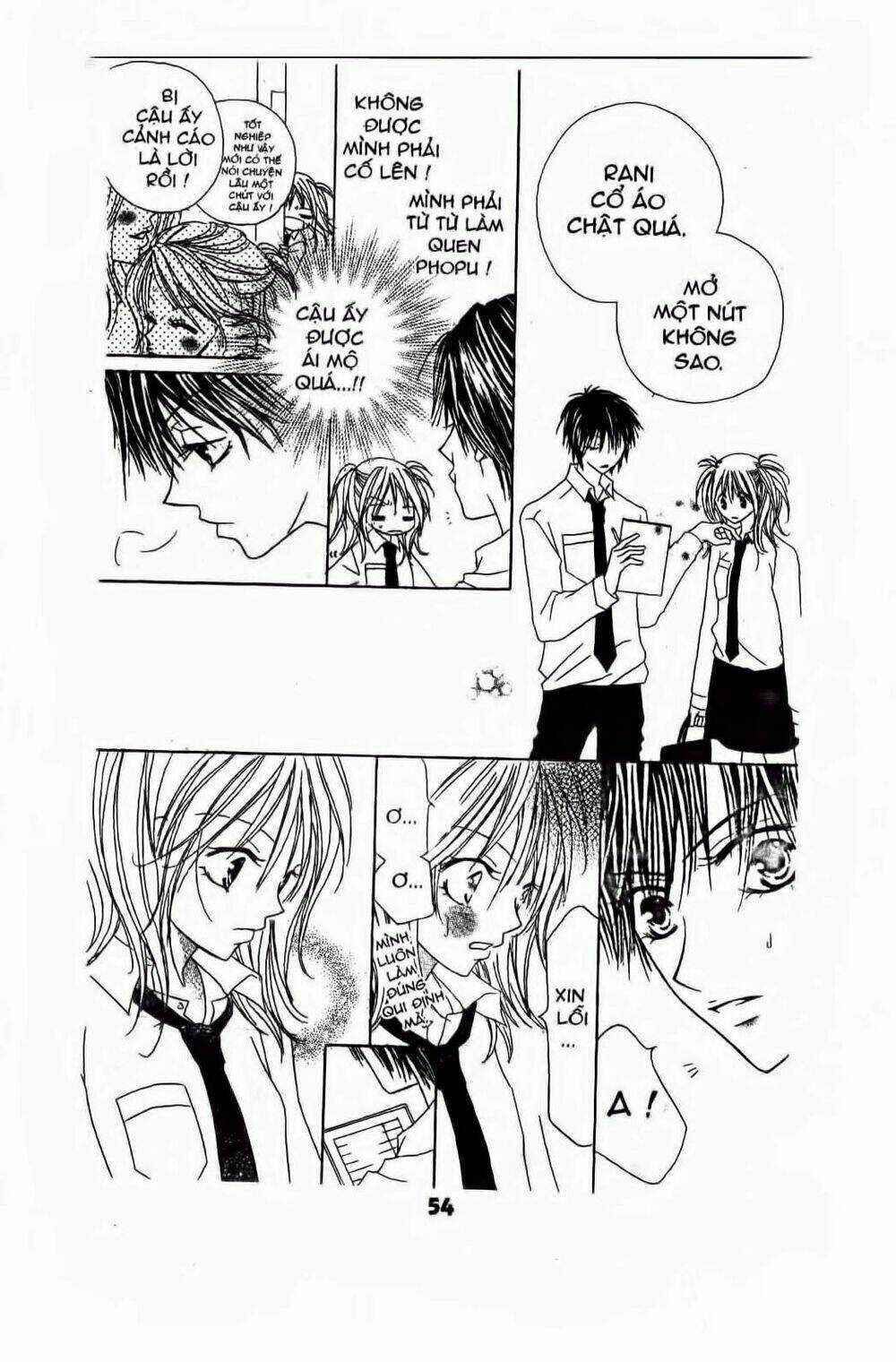 Hãy Nói Lời Yêu Thương Chapter 2 trang 7