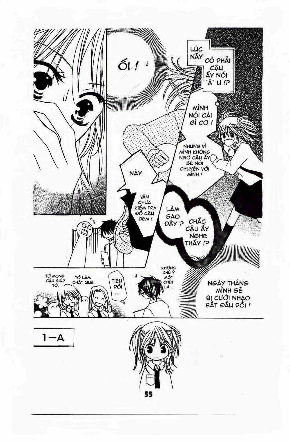 Hãy Nói Lời Yêu Thương Chapter 2 trang 8