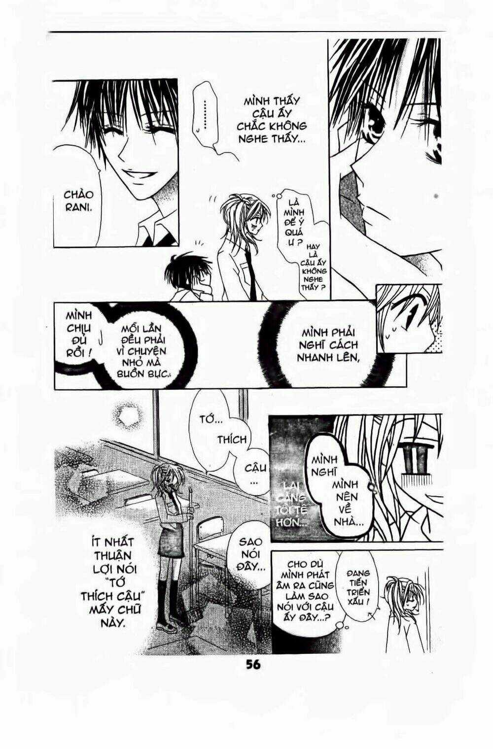 Hãy Nói Lời Yêu Thương Chapter 2 trang 9