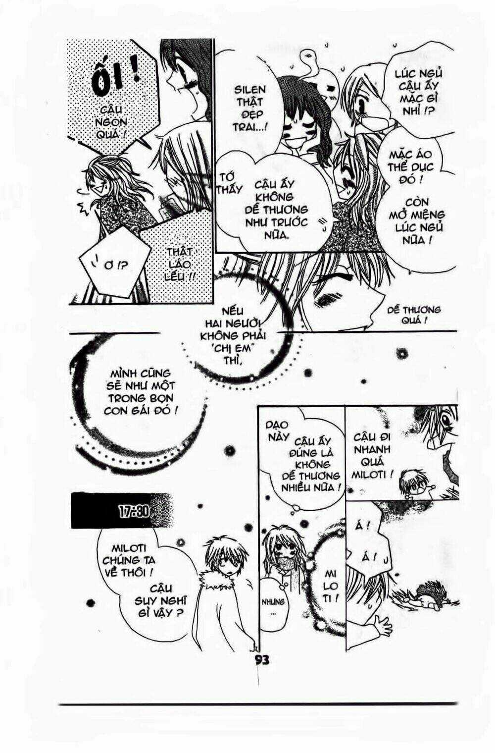 Hãy Nói Lời Yêu Thương Chapter 3 trang 10