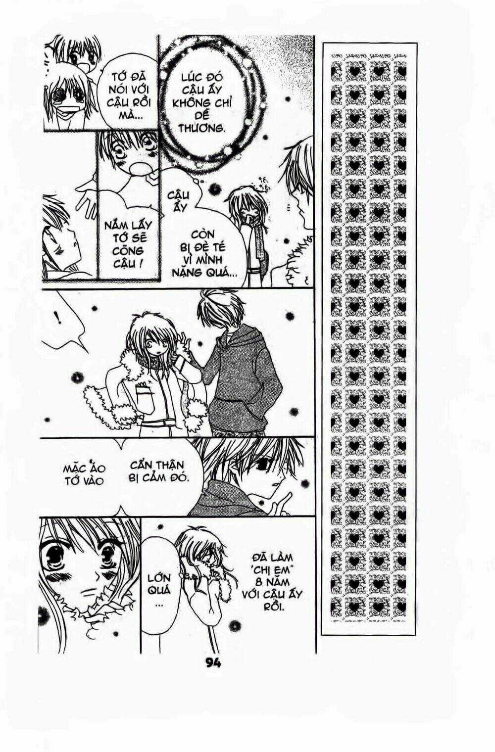 Hãy Nói Lời Yêu Thương Chapter 3 trang 11