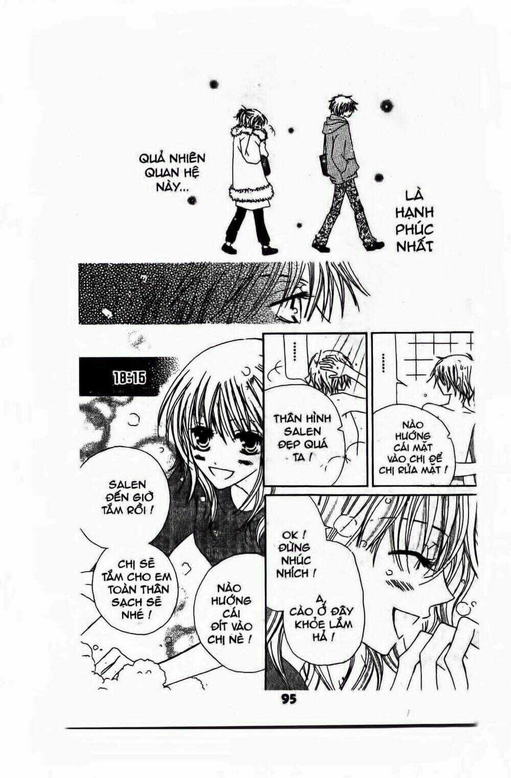 Hãy Nói Lời Yêu Thương Chapter 3 trang 12