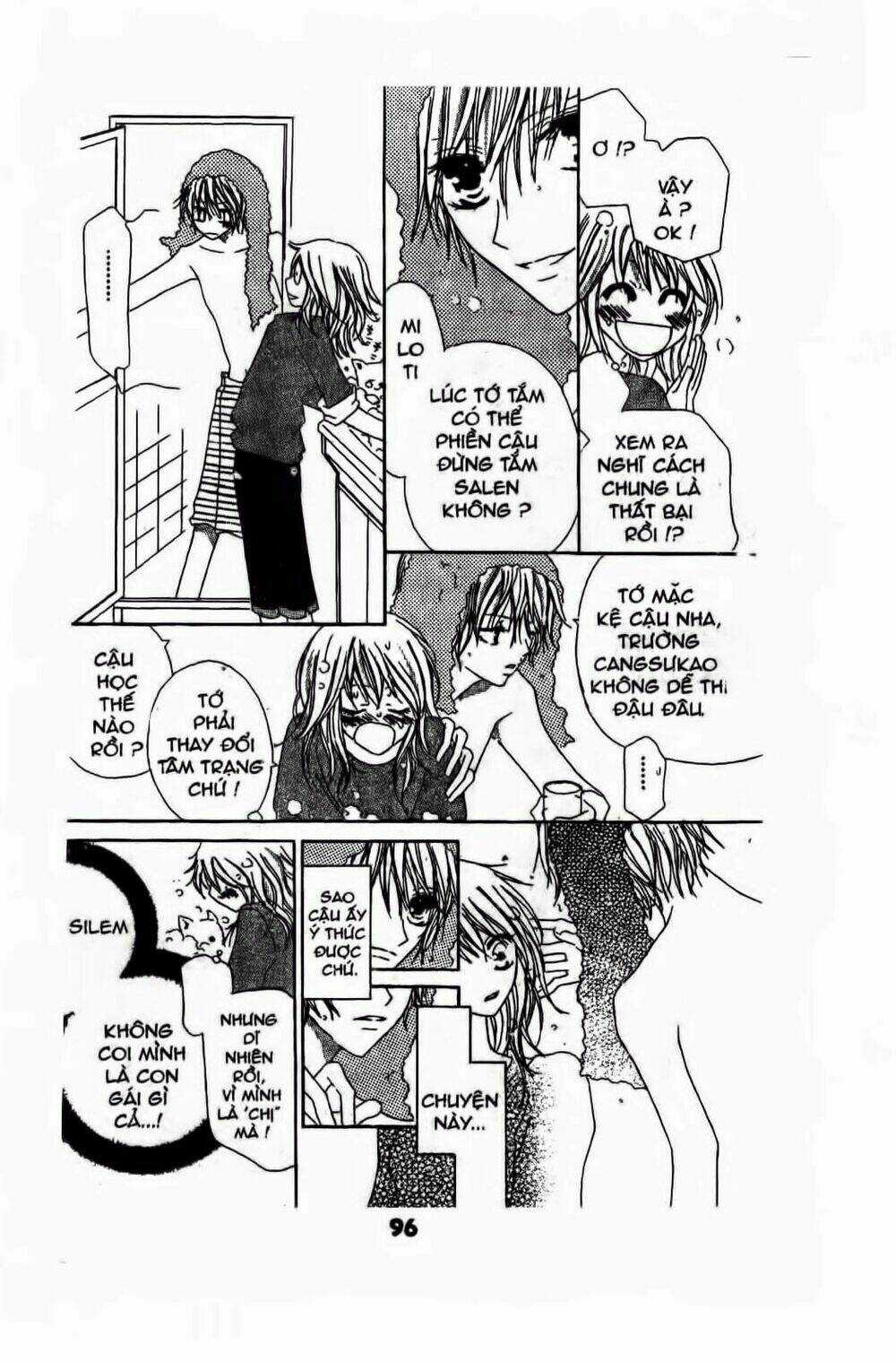 Hãy Nói Lời Yêu Thương Chapter 3 trang 13