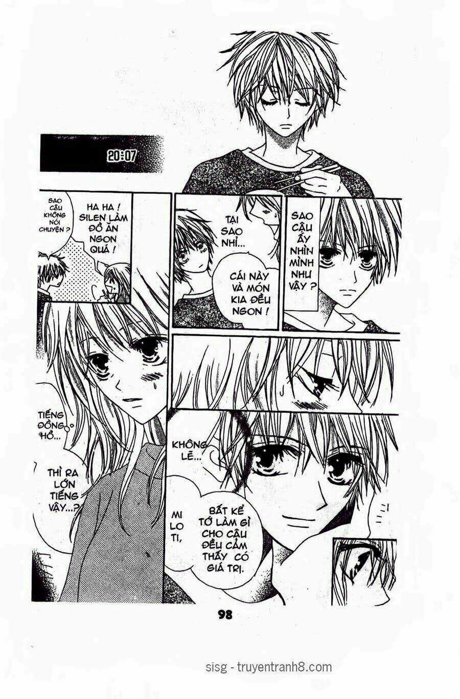 Hãy Nói Lời Yêu Thương Chapter 3 trang 15