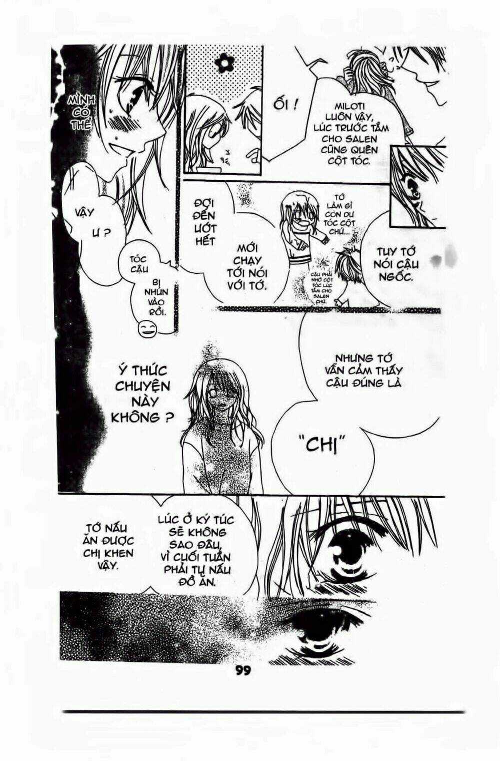 Hãy Nói Lời Yêu Thương Chapter 3 trang 16