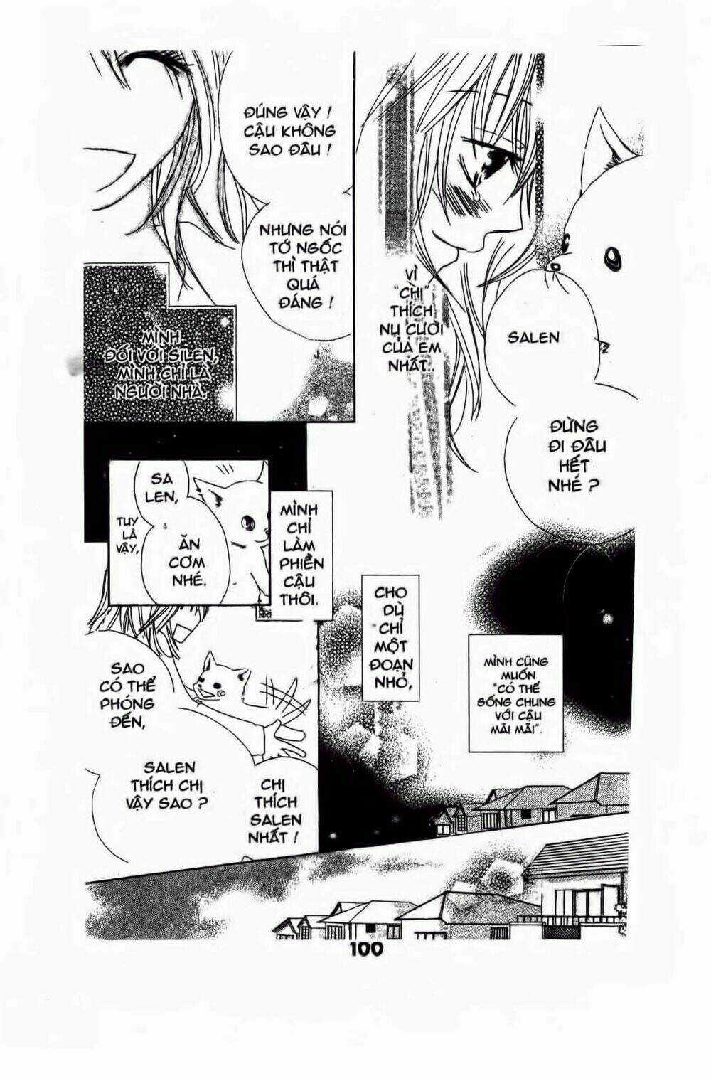 Hãy Nói Lời Yêu Thương Chapter 3 trang 17