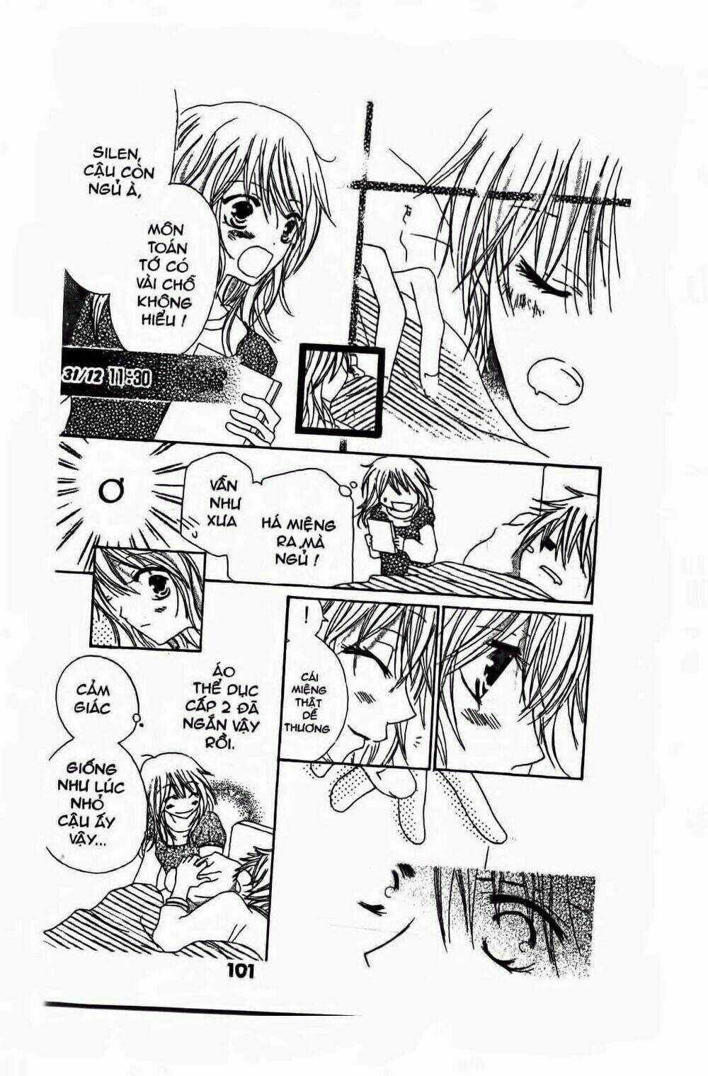 Hãy Nói Lời Yêu Thương Chapter 3 trang 18