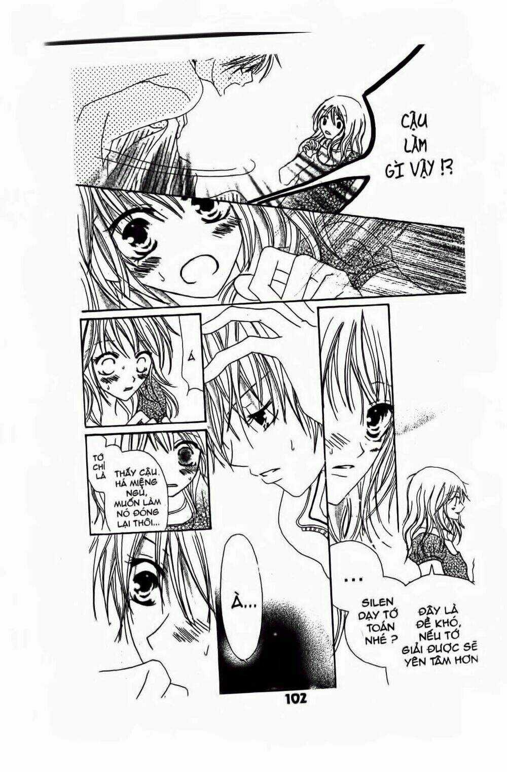 Hãy Nói Lời Yêu Thương Chapter 3 trang 19