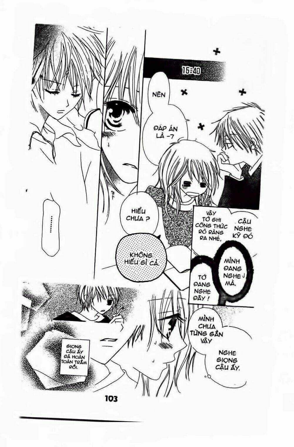 Hãy Nói Lời Yêu Thương Chapter 3 trang 20