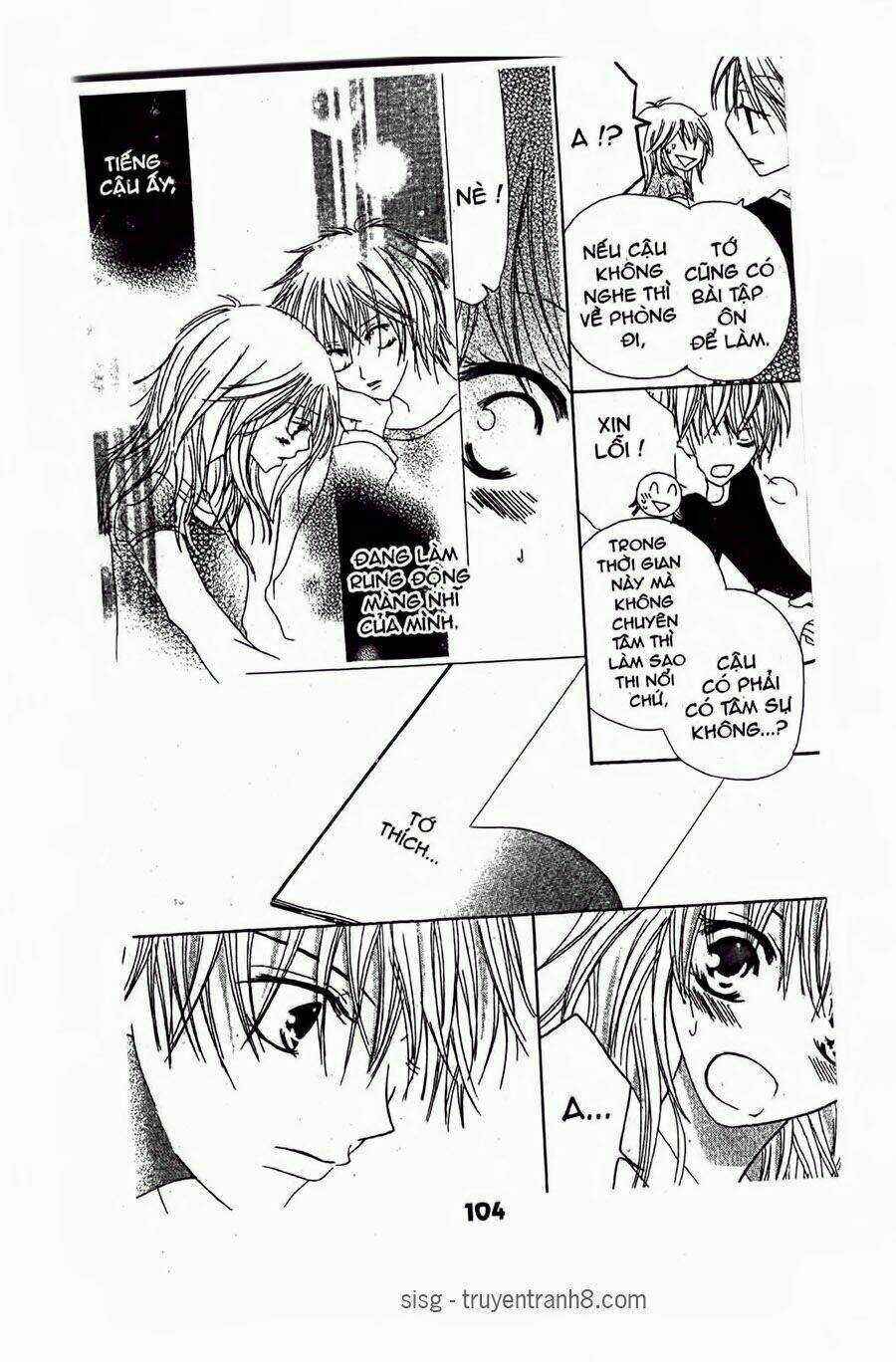 Hãy Nói Lời Yêu Thương Chapter 3 trang 21