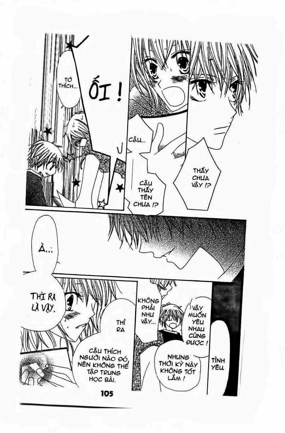 Hãy Nói Lời Yêu Thương Chapter 3 trang 22