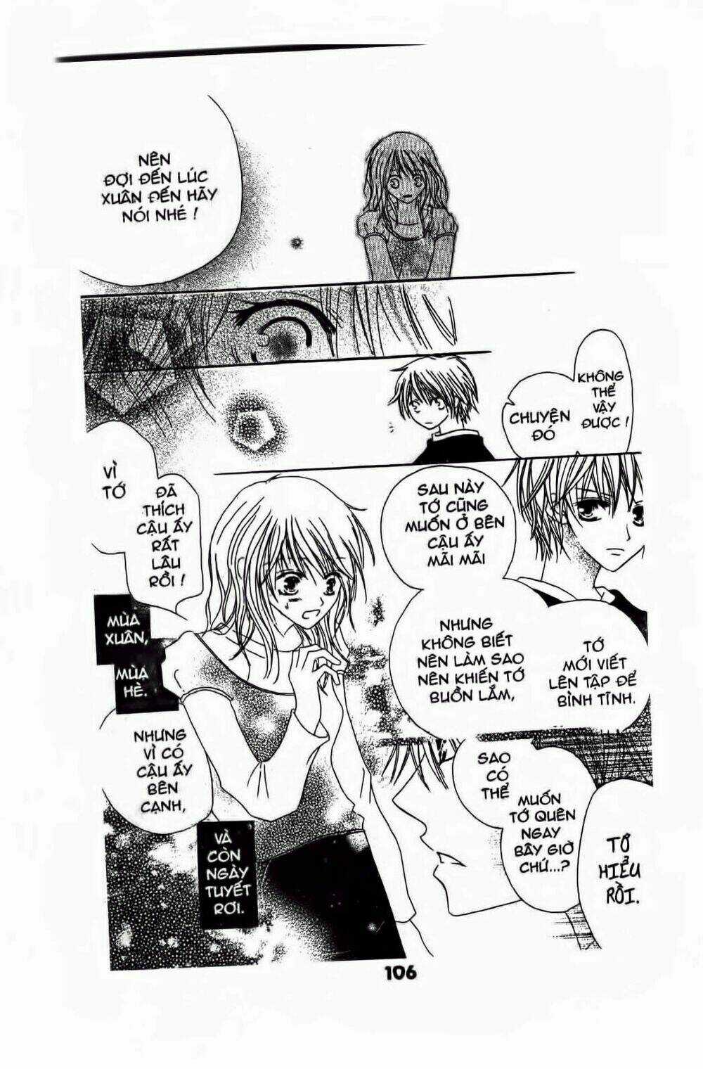 Hãy Nói Lời Yêu Thương Chapter 3 trang 23