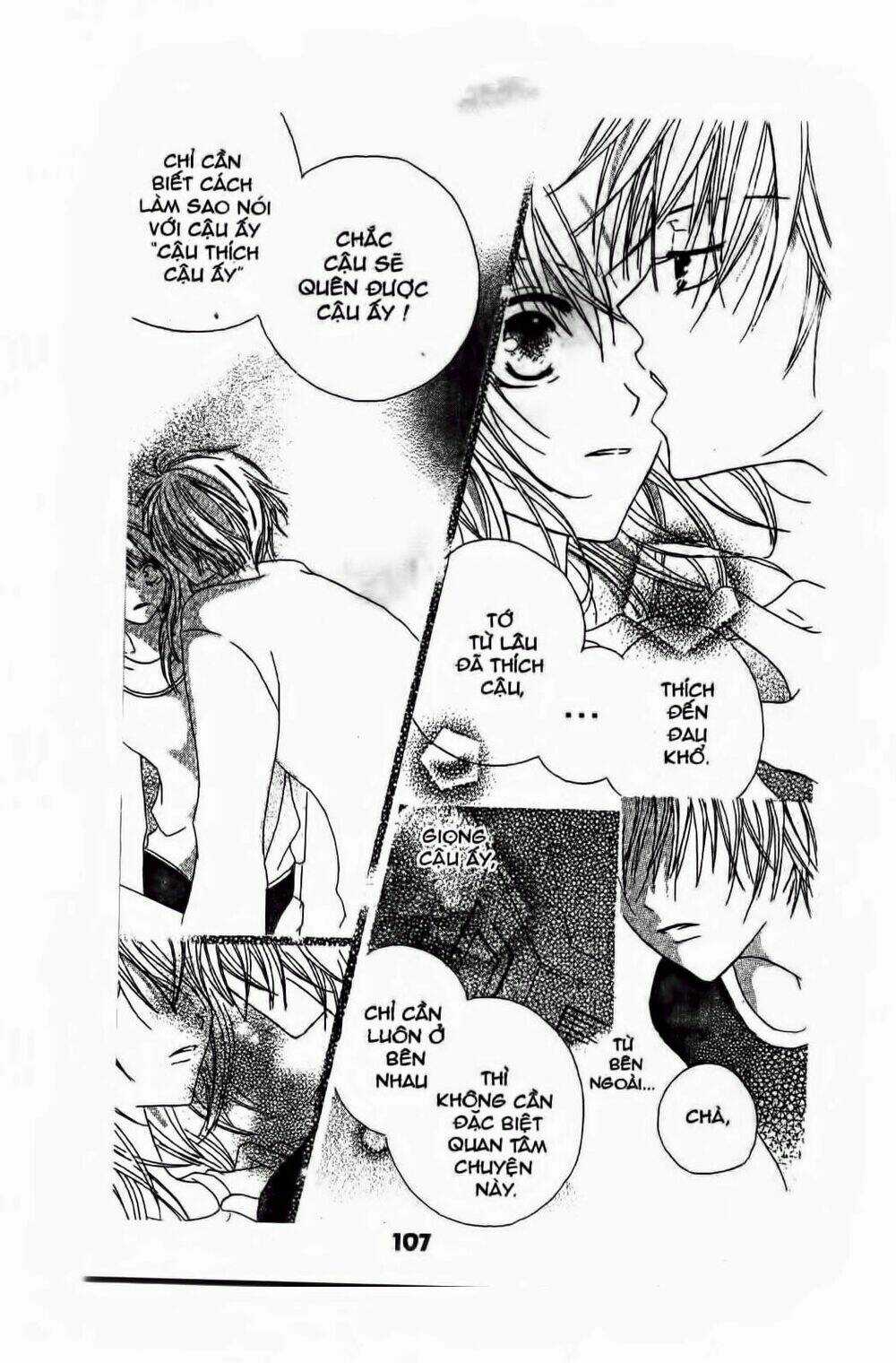 Hãy Nói Lời Yêu Thương Chapter 3 trang 24