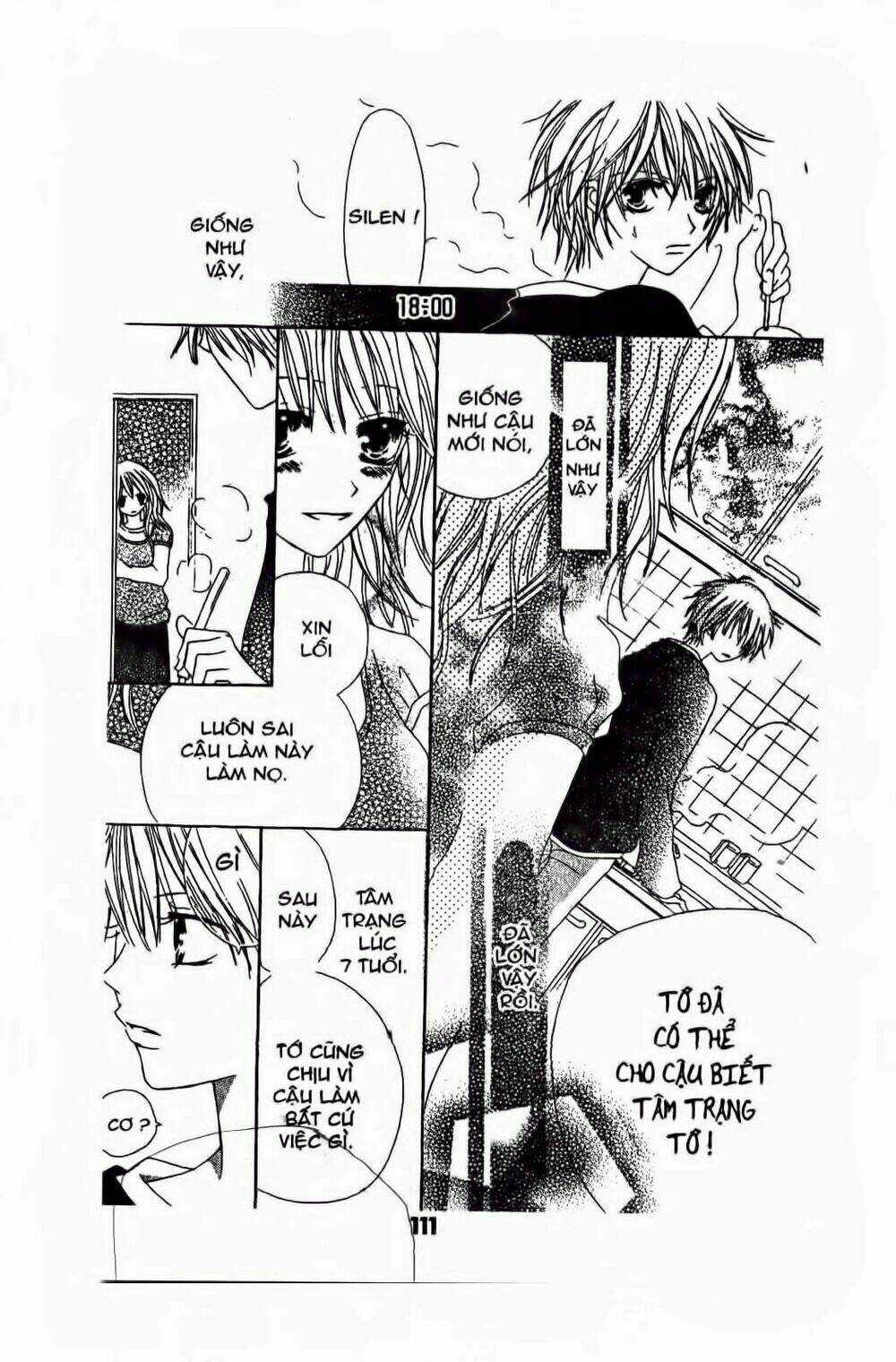 Hãy Nói Lời Yêu Thương Chapter 3 trang 28