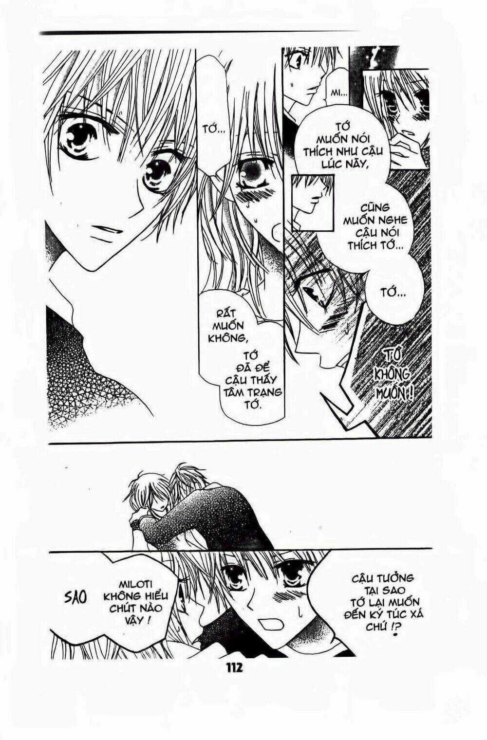 Hãy Nói Lời Yêu Thương Chapter 3 trang 29