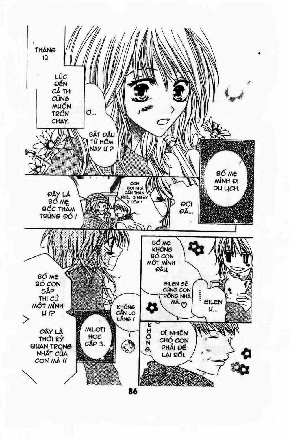 Hãy Nói Lời Yêu Thương Chapter 3 trang 3