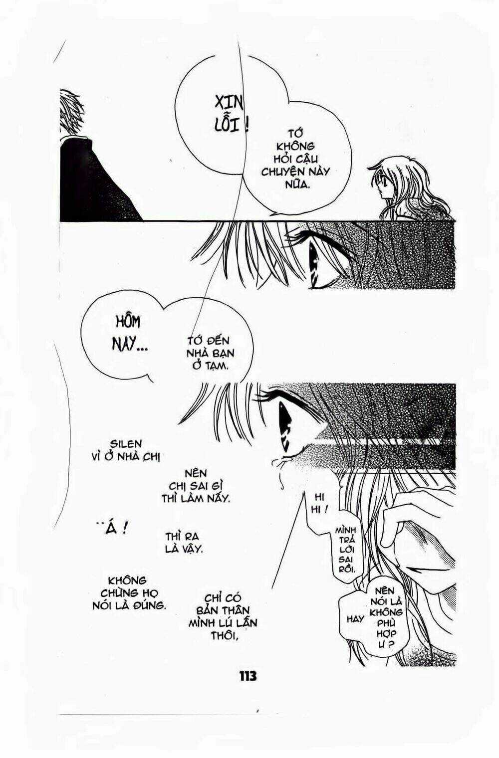 Hãy Nói Lời Yêu Thương Chapter 3 trang 30