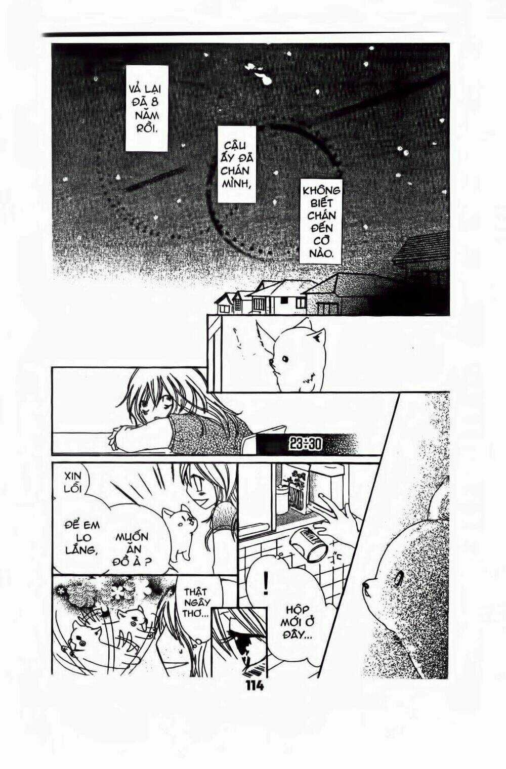 Hãy Nói Lời Yêu Thương Chapter 3 trang 31