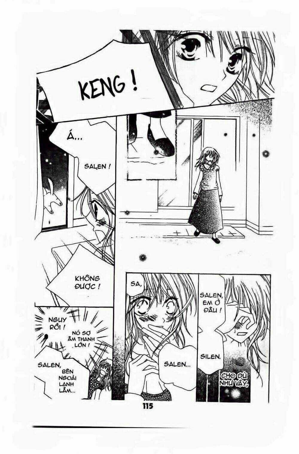 Hãy Nói Lời Yêu Thương Chapter 3 trang 32