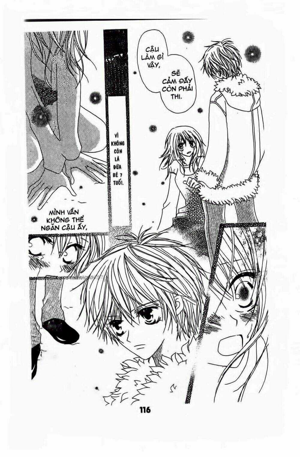 Hãy Nói Lời Yêu Thương Chapter 3 trang 33