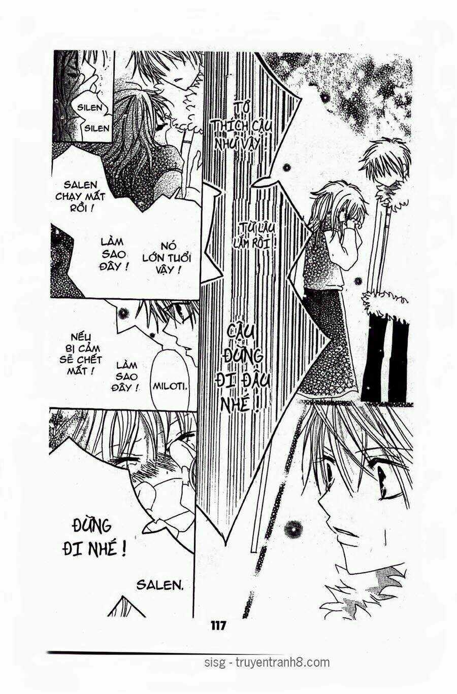 Hãy Nói Lời Yêu Thương Chapter 3 trang 34