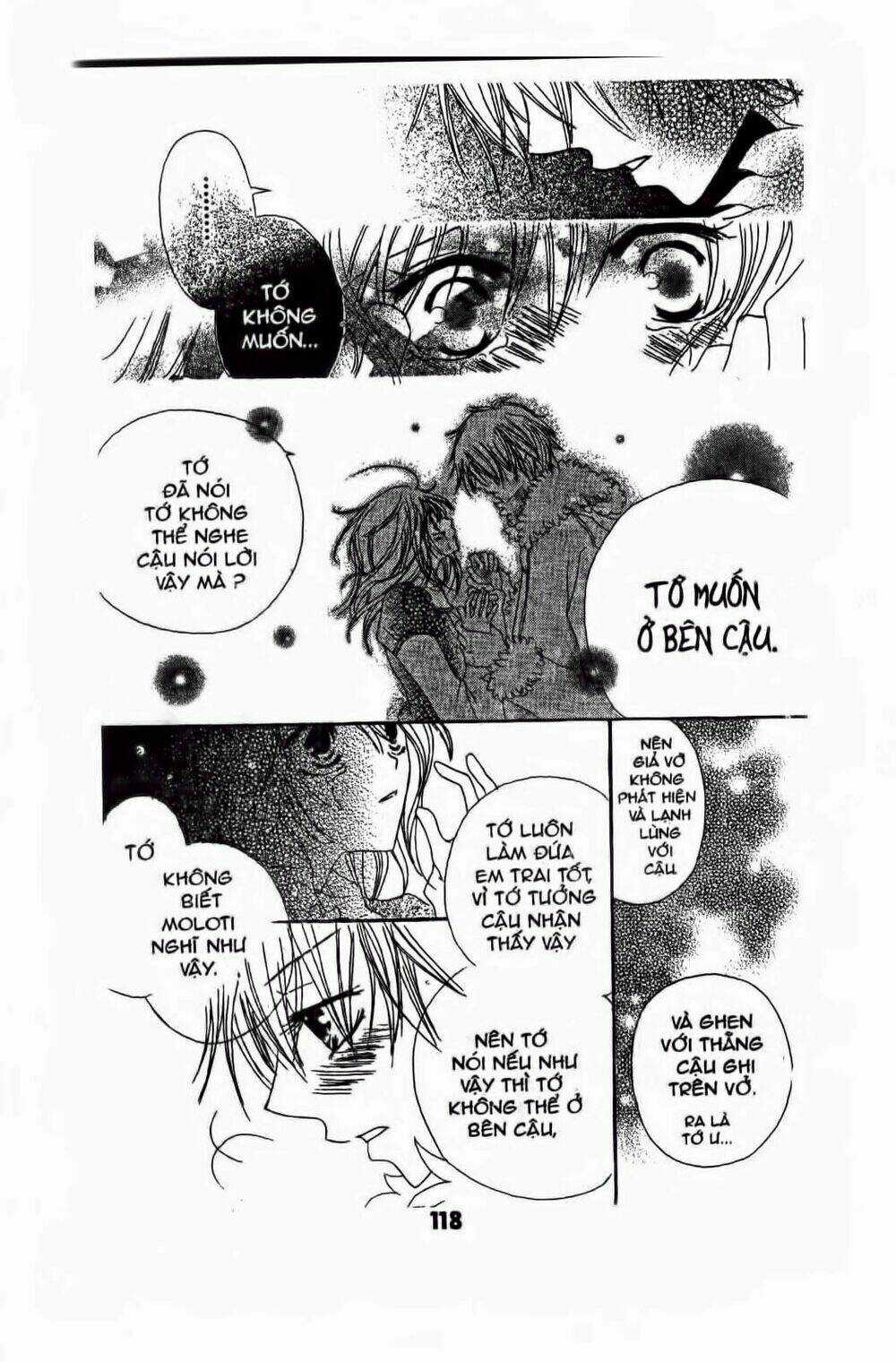 Hãy Nói Lời Yêu Thương Chapter 3 trang 35