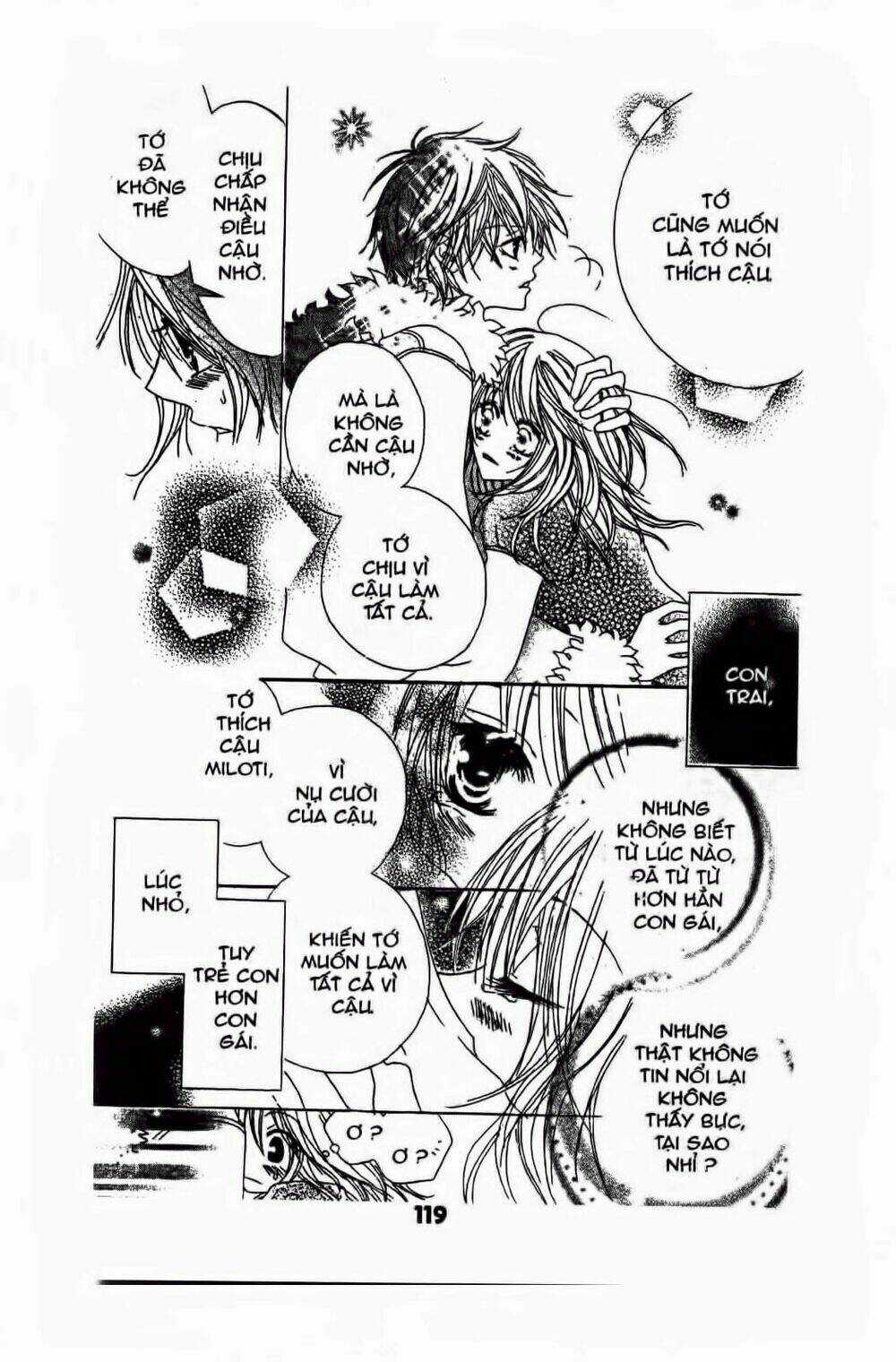 Hãy Nói Lời Yêu Thương Chapter 3 trang 36