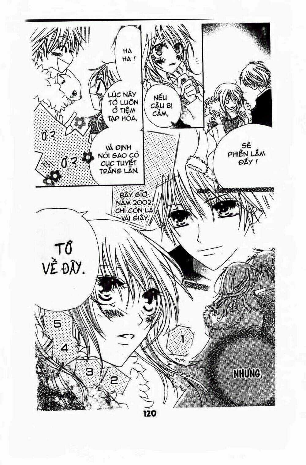 Hãy Nói Lời Yêu Thương Chapter 3 trang 37