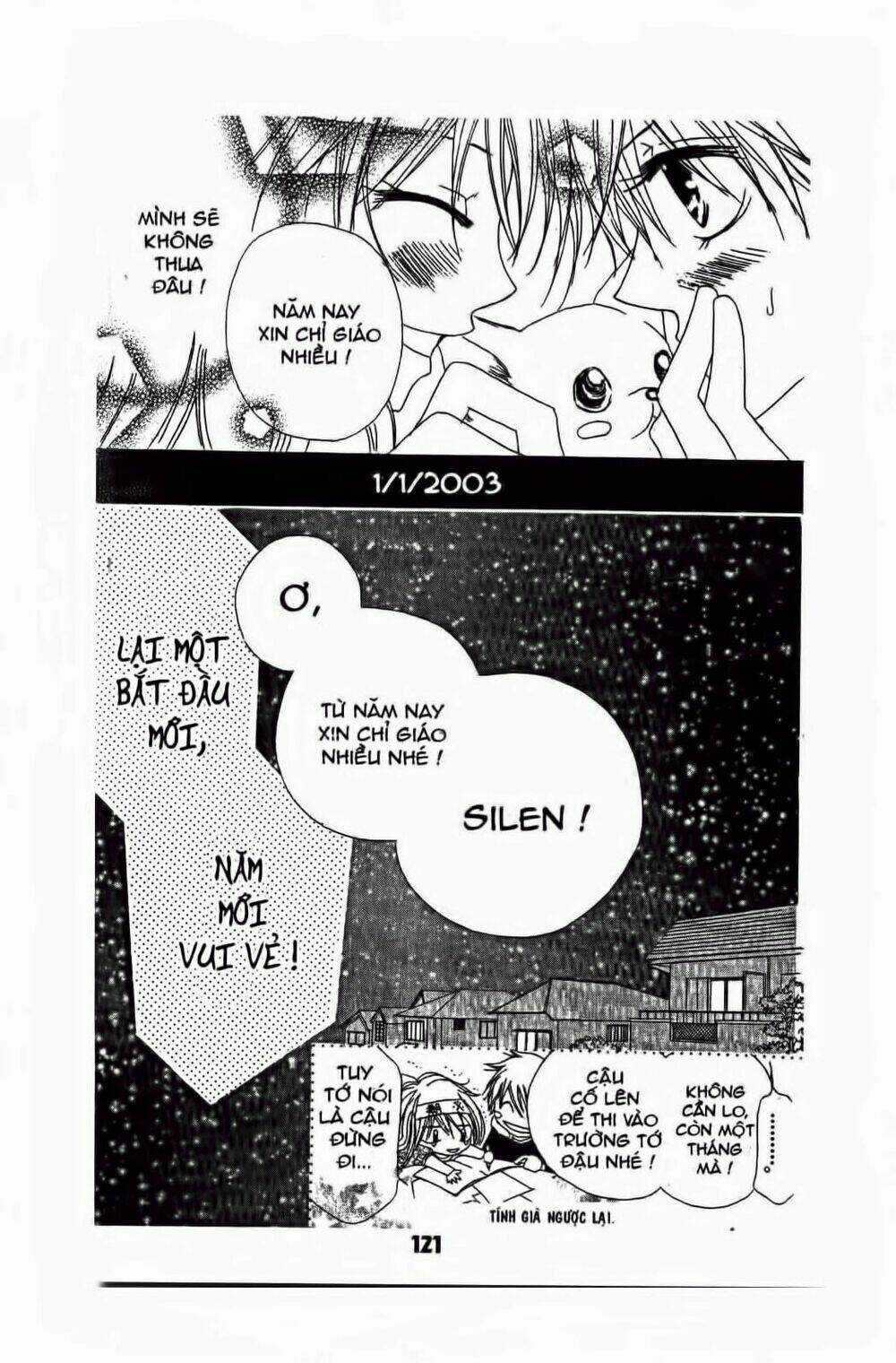 Hãy Nói Lời Yêu Thương Chapter 3 trang 38