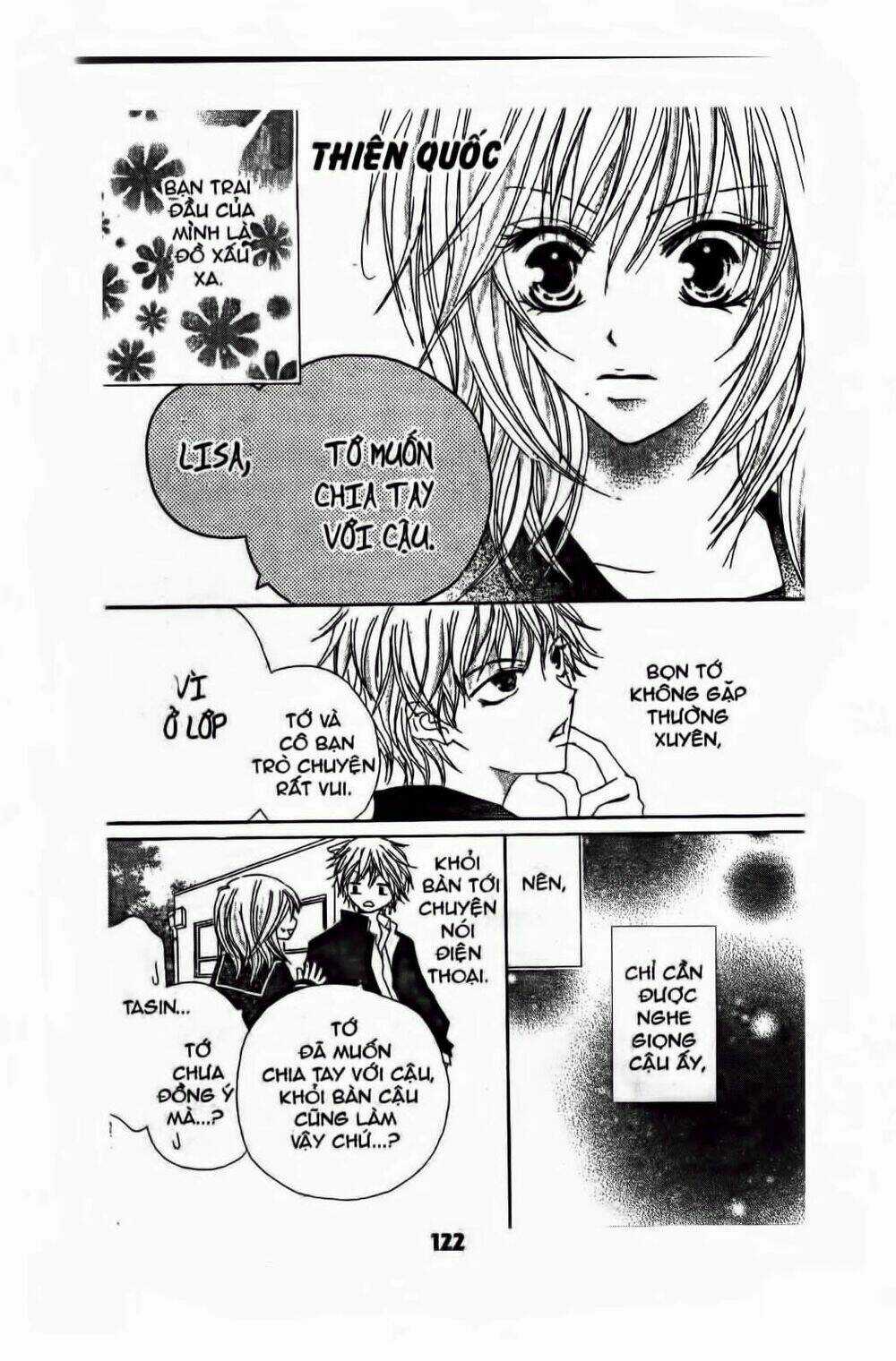 Hãy Nói Lời Yêu Thương Chapter 3 trang 39