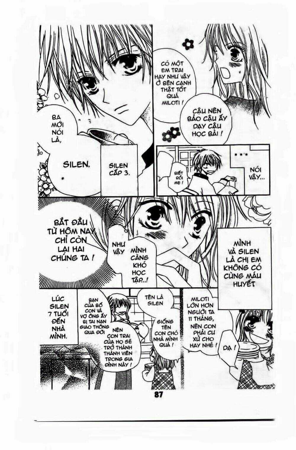 Hãy Nói Lời Yêu Thương Chapter 3 trang 4