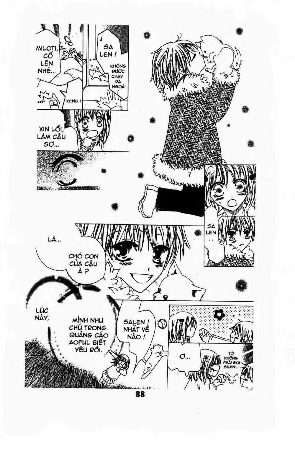 Hãy Nói Lời Yêu Thương Chapter 3 trang 5