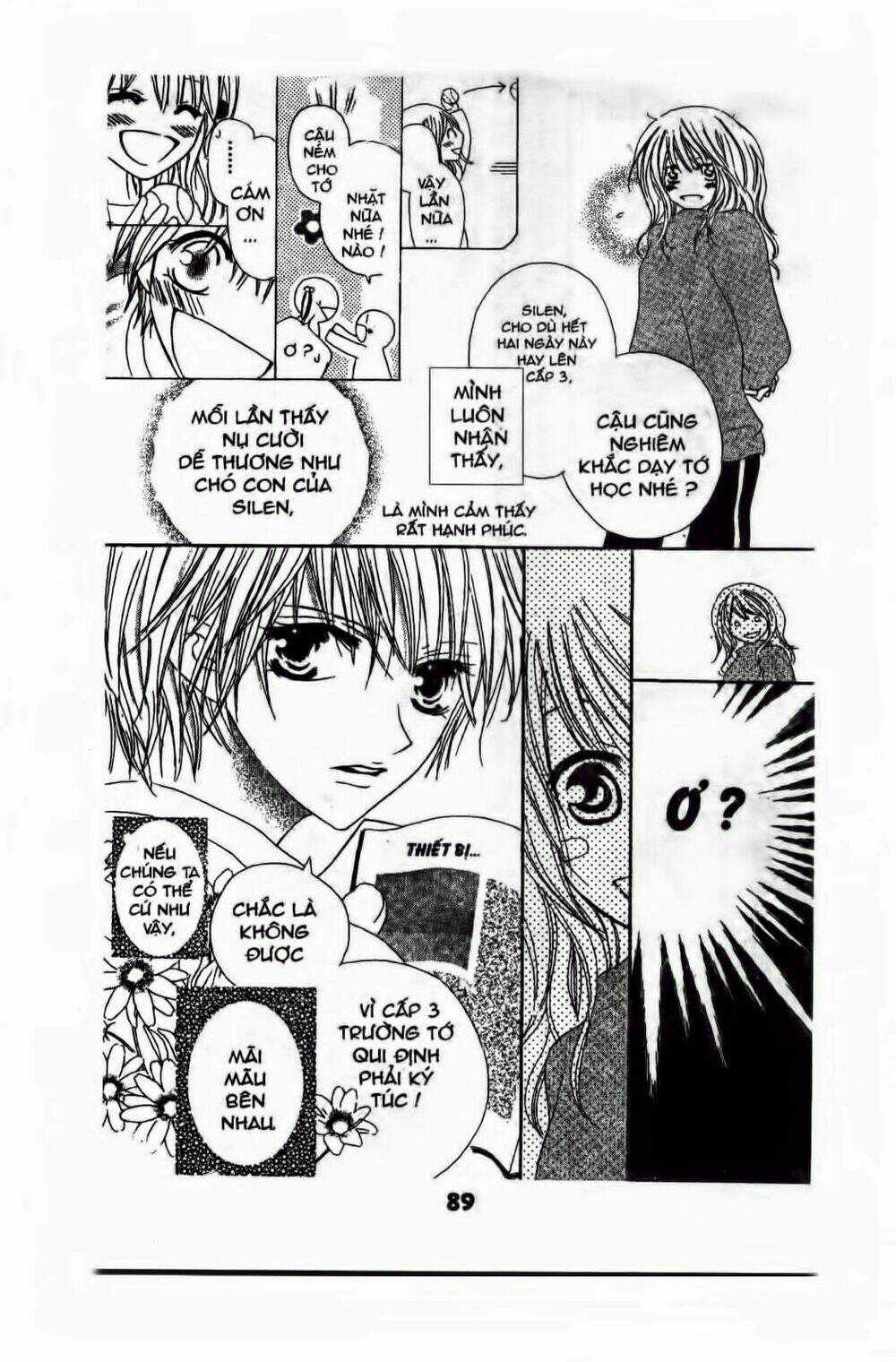 Hãy Nói Lời Yêu Thương Chapter 3 trang 6