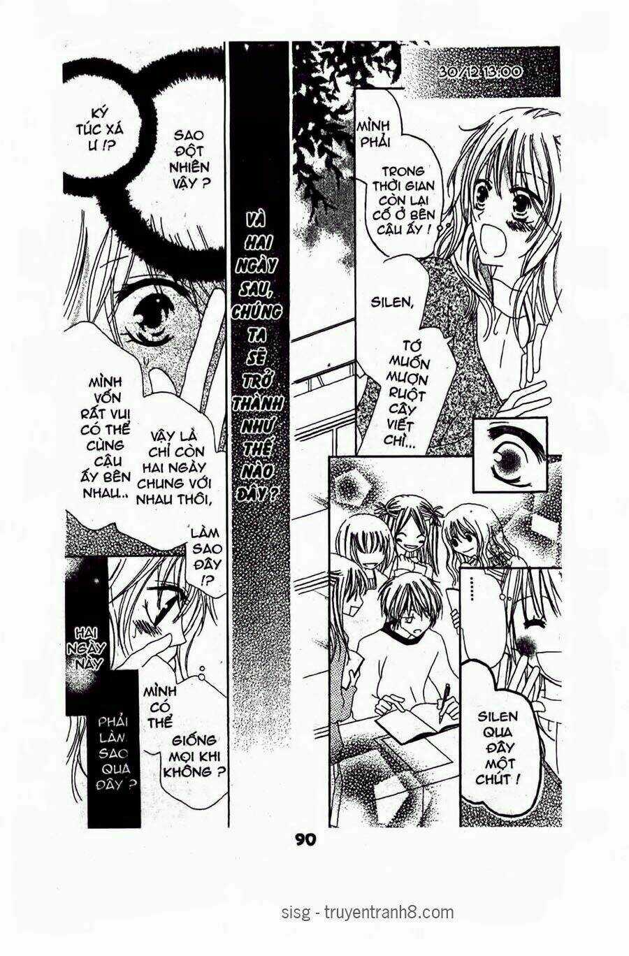 Hãy Nói Lời Yêu Thương Chapter 3 trang 7