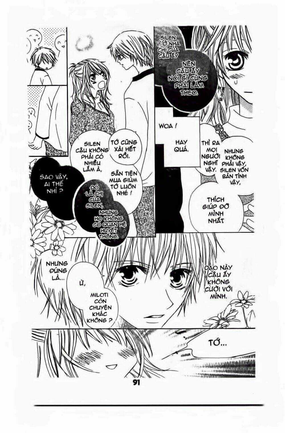 Hãy Nói Lời Yêu Thương Chapter 3 trang 8