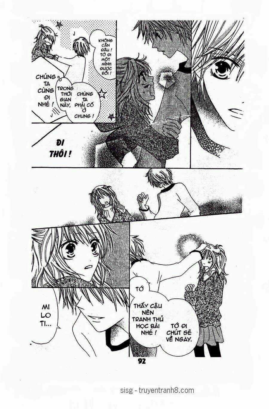 Hãy Nói Lời Yêu Thương Chapter 3 trang 9