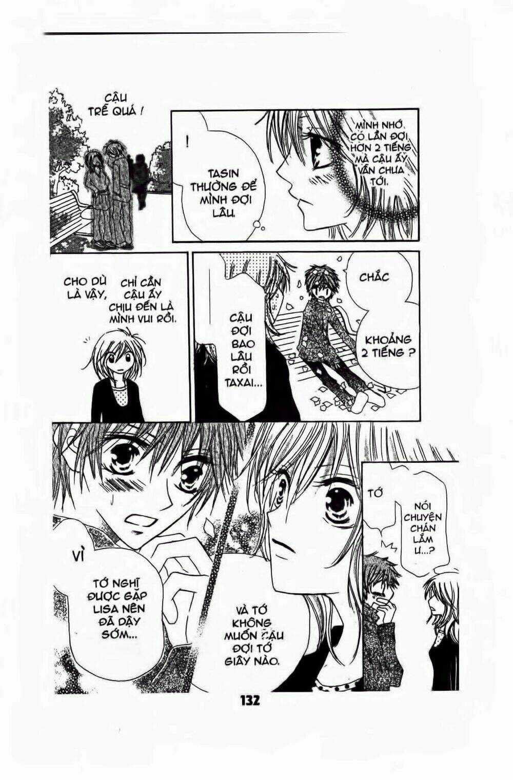 Hãy Nói Lời Yêu Thương Chapter 4 trang 10