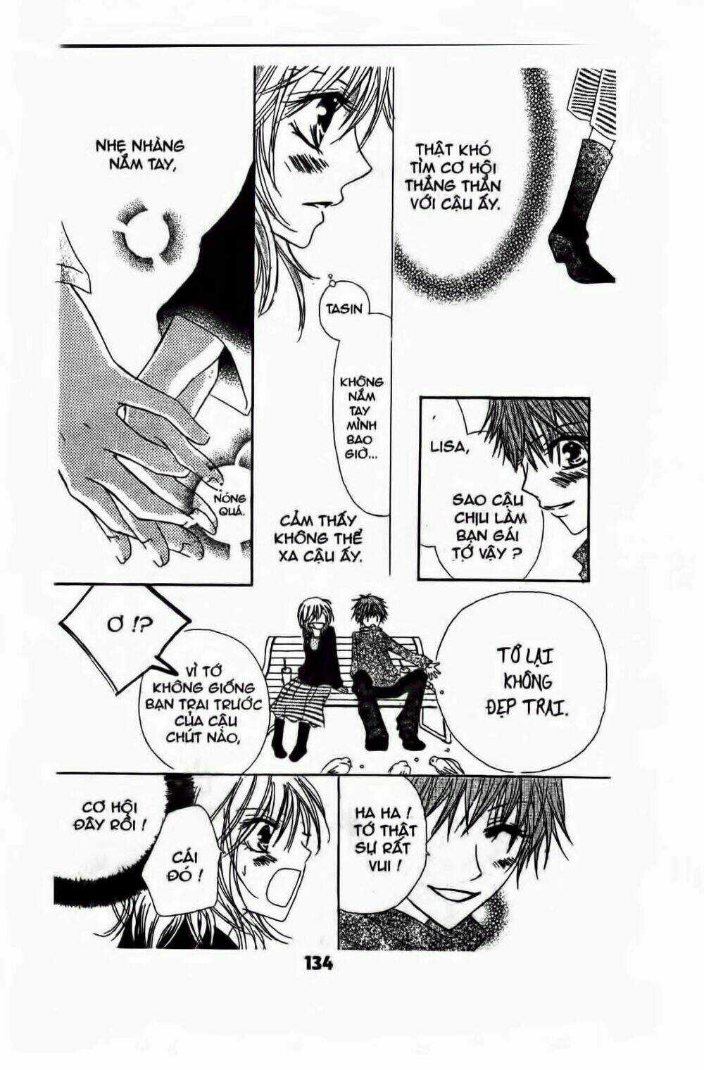 Hãy Nói Lời Yêu Thương Chapter 4 trang 12