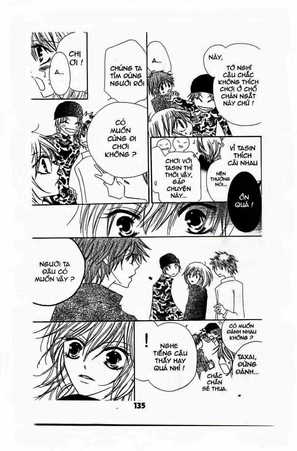 Hãy Nói Lời Yêu Thương Chapter 4 trang 13