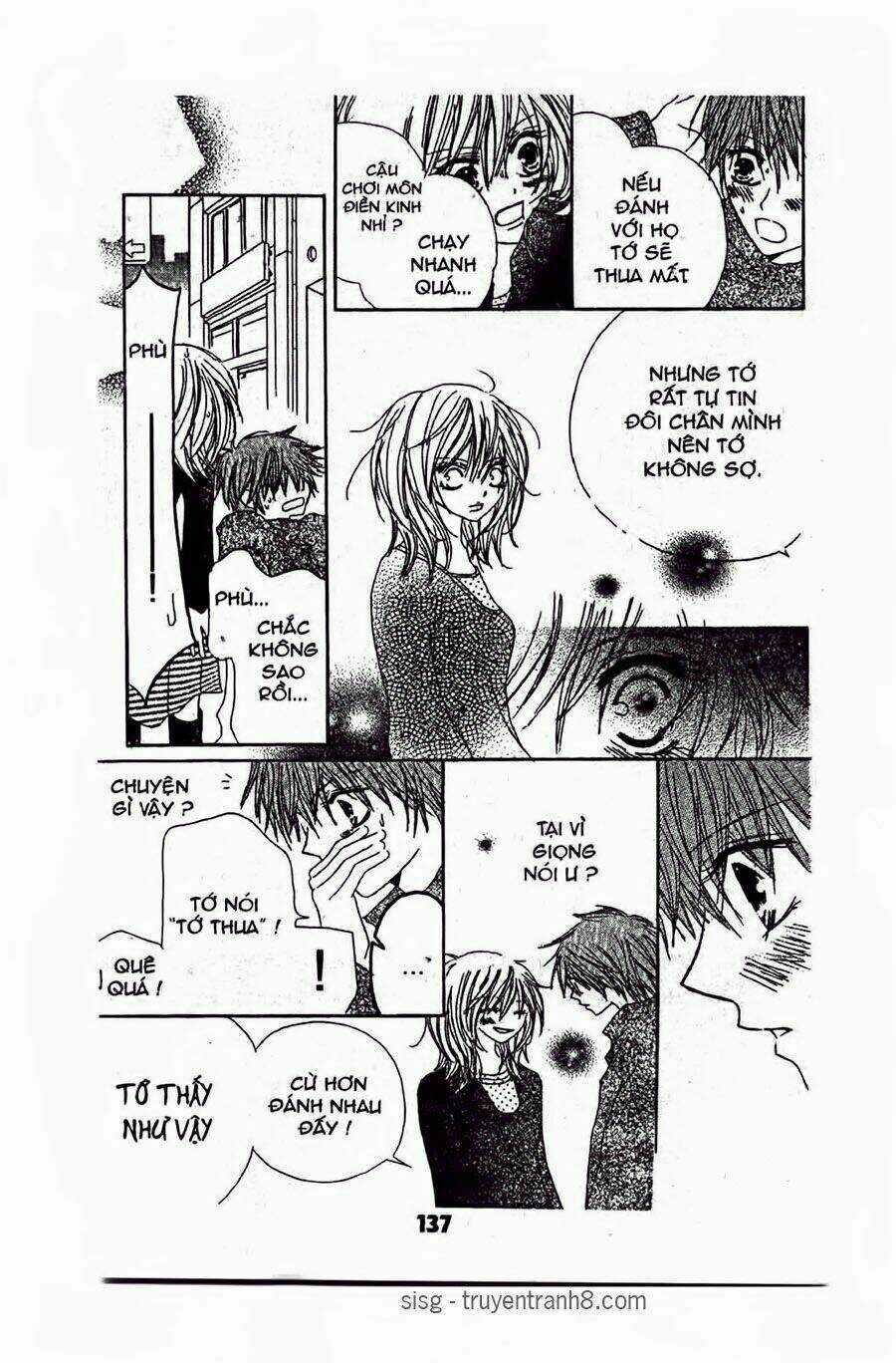 Hãy Nói Lời Yêu Thương Chapter 4 trang 15