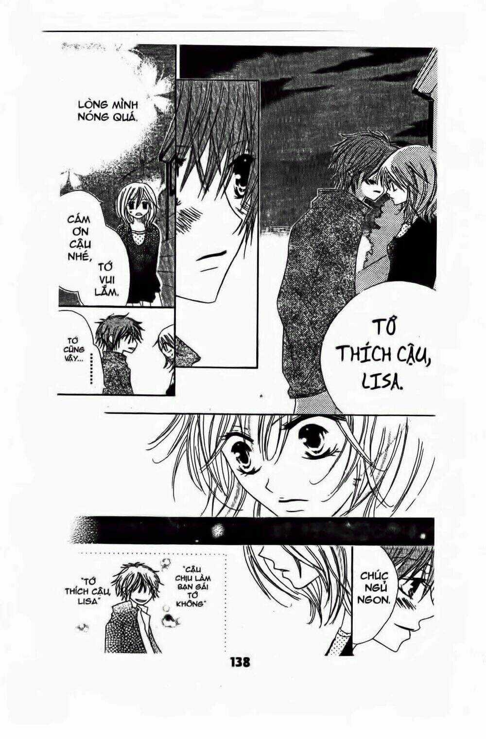 Hãy Nói Lời Yêu Thương Chapter 4 trang 16