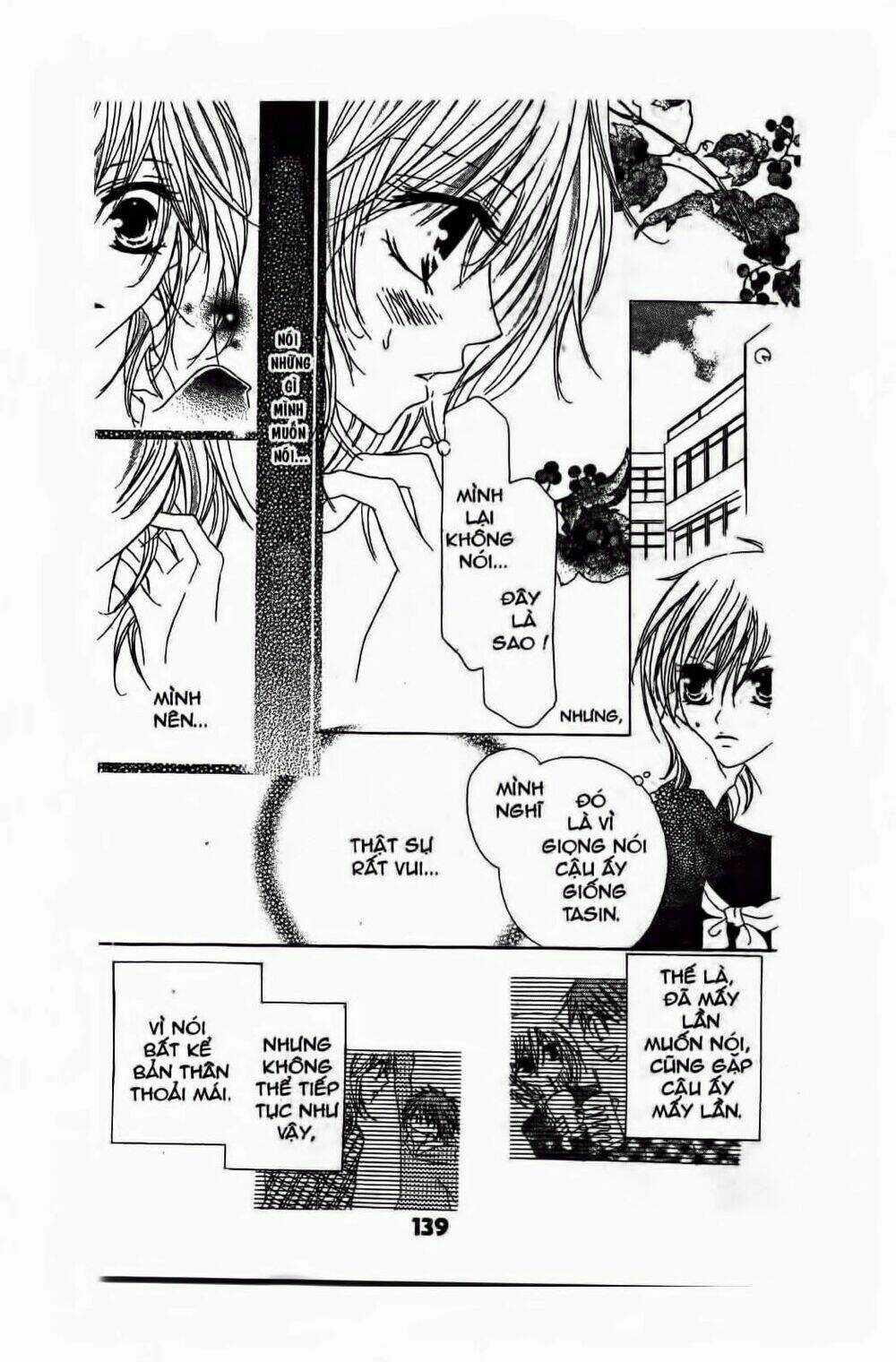 Hãy Nói Lời Yêu Thương Chapter 4 trang 17