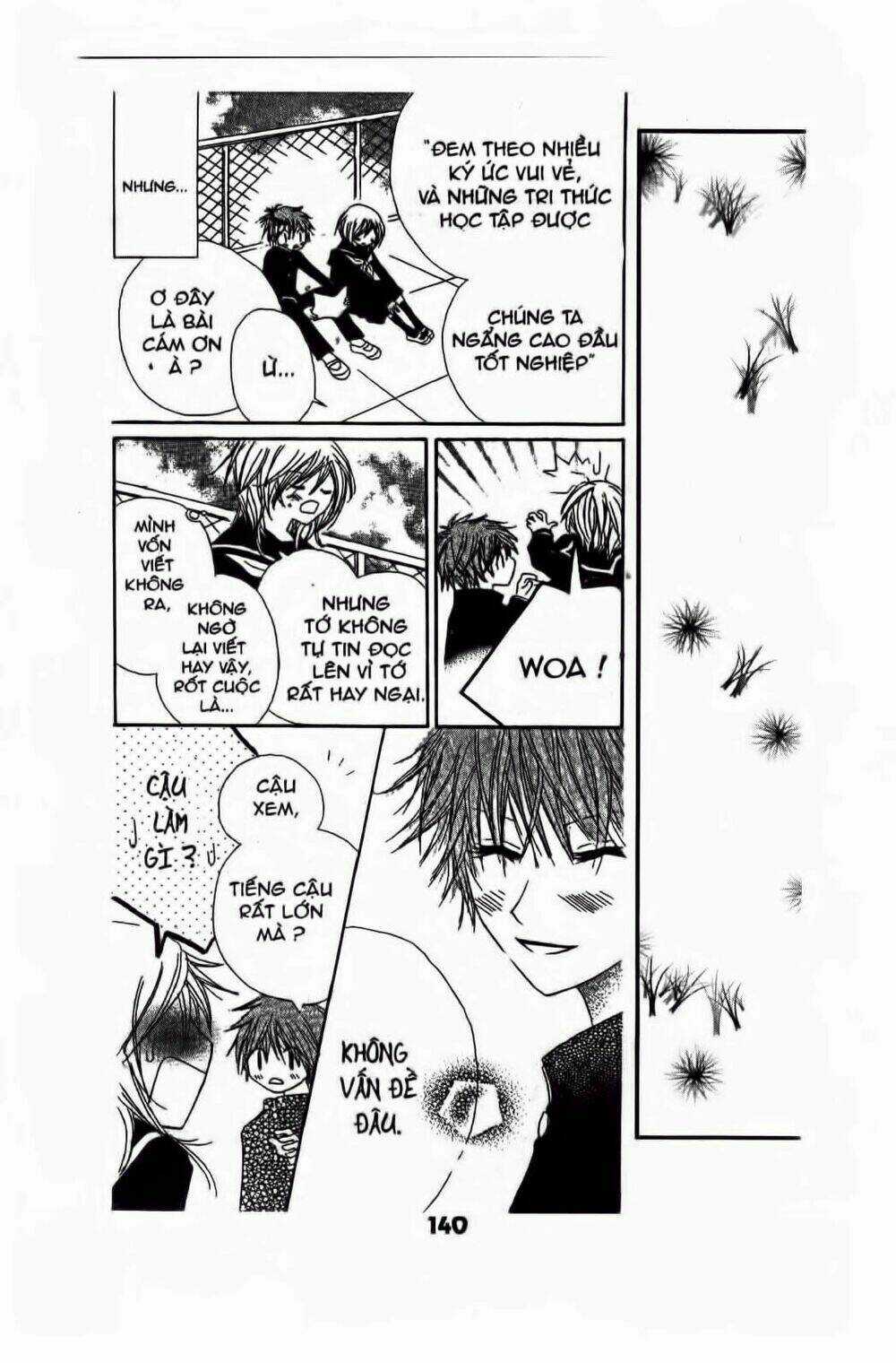 Hãy Nói Lời Yêu Thương Chapter 4 trang 18