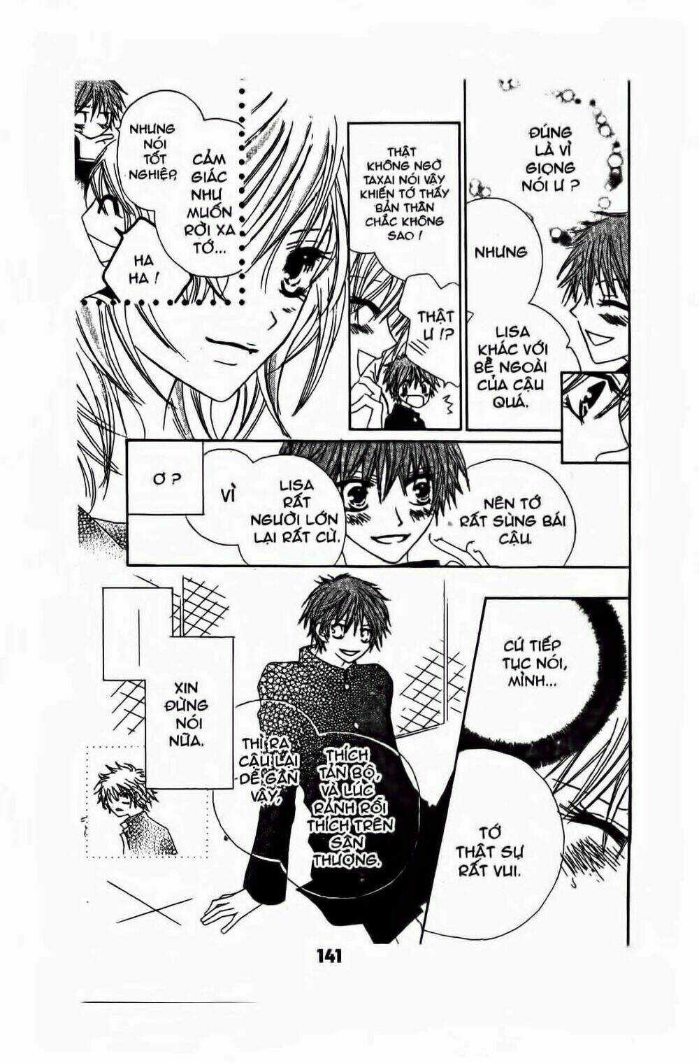 Hãy Nói Lời Yêu Thương Chapter 4 trang 19